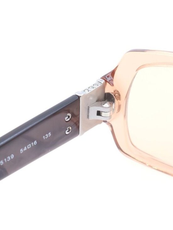 Bvlgari Rhinestone Square Sunglasses Brown Eyewear main image 6
